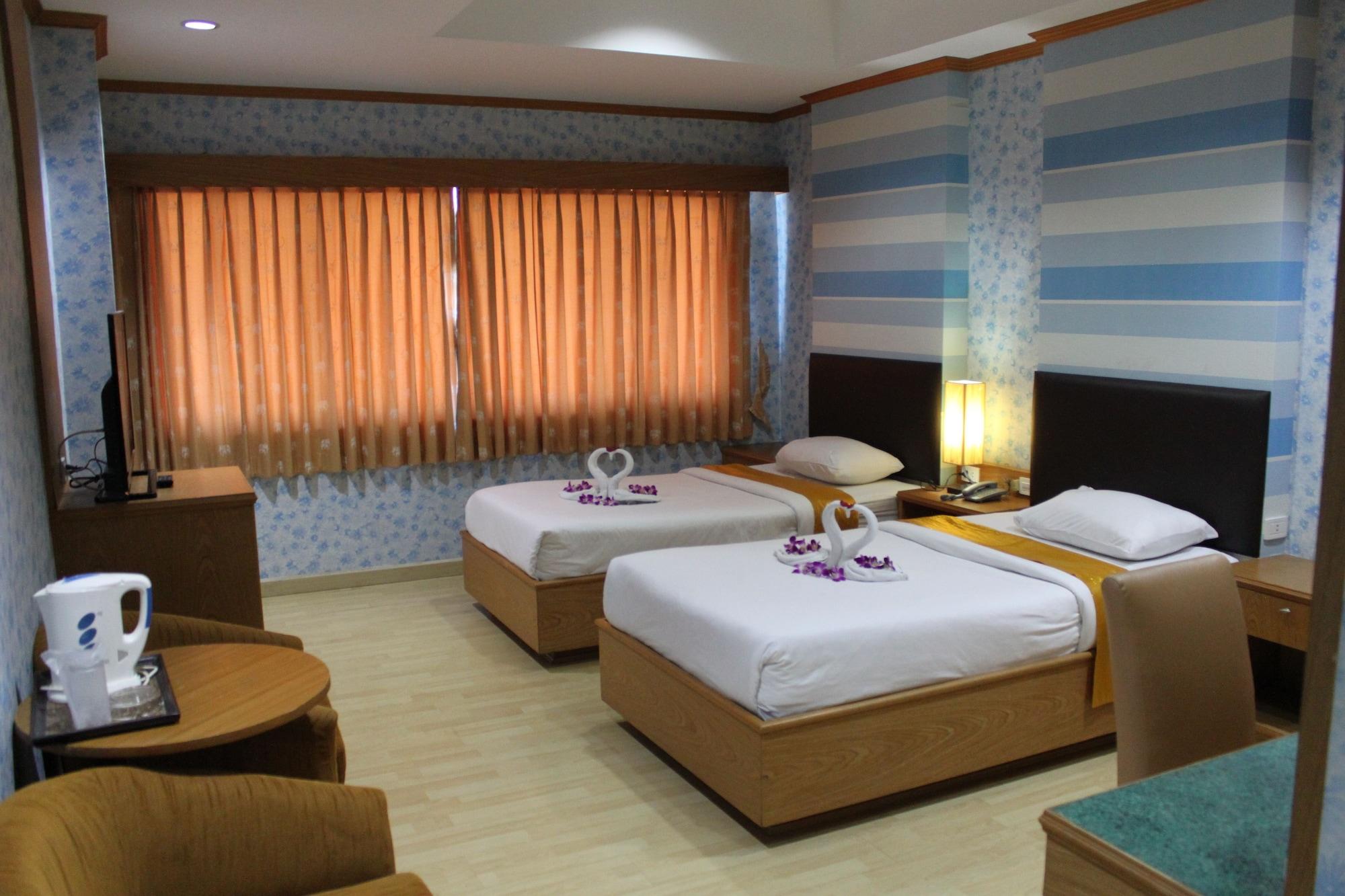 The Rich Hotel Nonthaburi Exterior foto