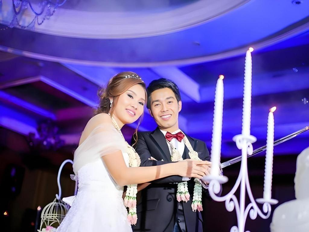 The Rich Hotel Nonthaburi Exterior foto
